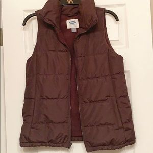 Old Navy puffer vest